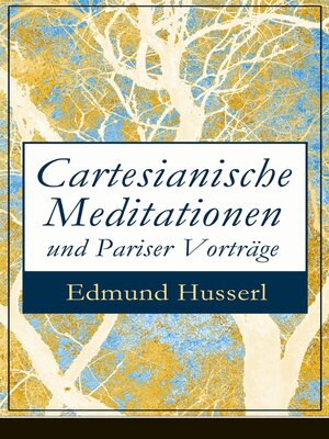 cover image of Cartesianische Meditationen und Pariser Vorträge
